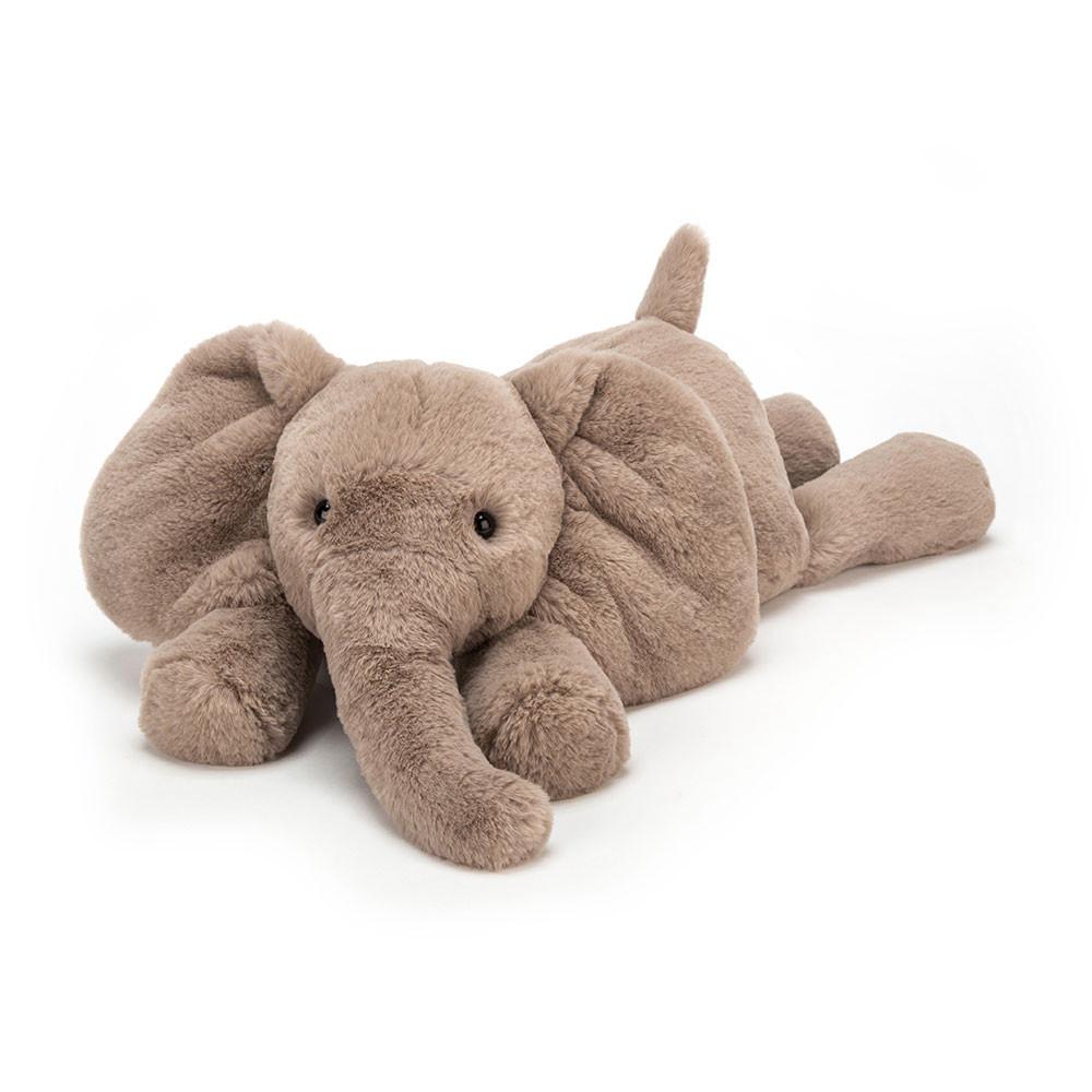 Anfibios Y Reptiles Jellycat Smudge Elephant 13cm x 11cm x 24cm Gris  Ecuador |  KOUIY8296