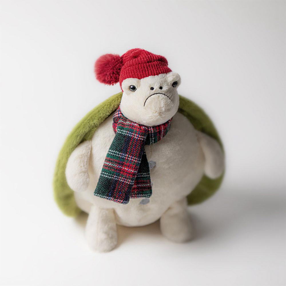 Anfibios Y Reptiles Jellycat Snowman Timmy Turtle 28cm x 20cm x 16cm Blancas  Ecuador |  CZLTO2375