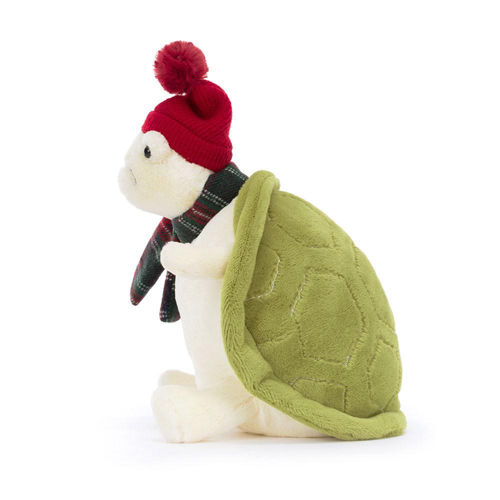 Anfibios Y Reptiles Jellycat Snowman Timmy Turtle 28cm x 20cm x 16cm Blancas  Ecuador |  CZLTO2375