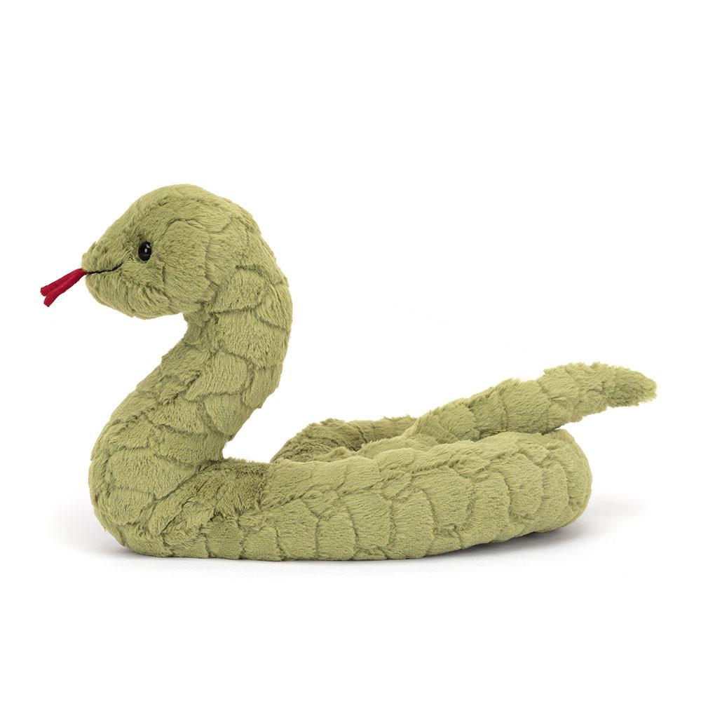 Anfibios Y Reptiles Jellycat Stevie Snake 19cm x 10cm x 24cm Verde  Ecuador |  SCXMB0587