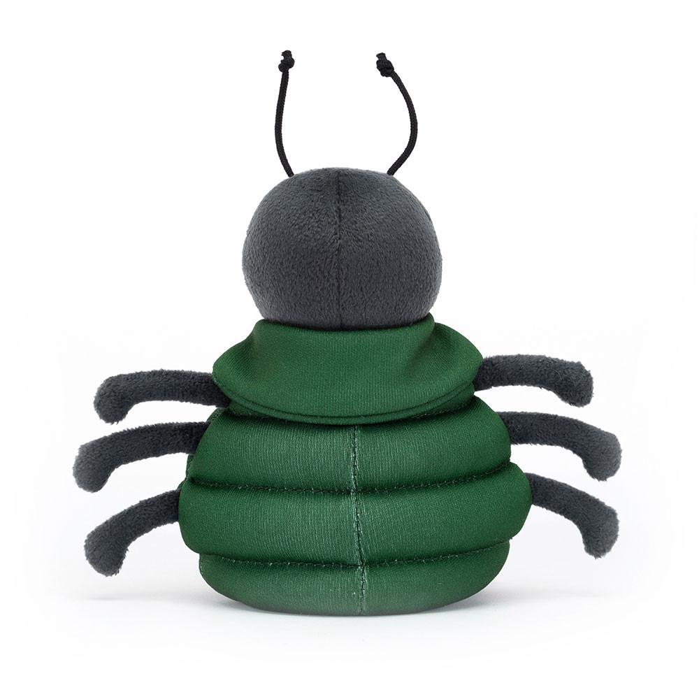 Bichos E Insectos Jellycat Anoraknid Spider 12cm x 13cm x 7cm Negras  Ecuador |  IOHUA1369