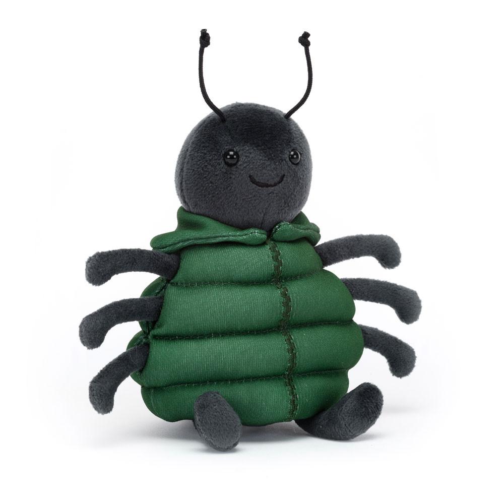Bichos E Insectos Jellycat Anoraknid Spider 12cm x 13cm x 7cm Negras  Ecuador |  IOHUA1369