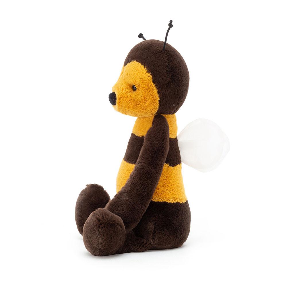 Bichos E Insectos Jellycat Bashful Bee 31cm x 12cm x 9cm Negras  Ecuador |  ZKNMV0957