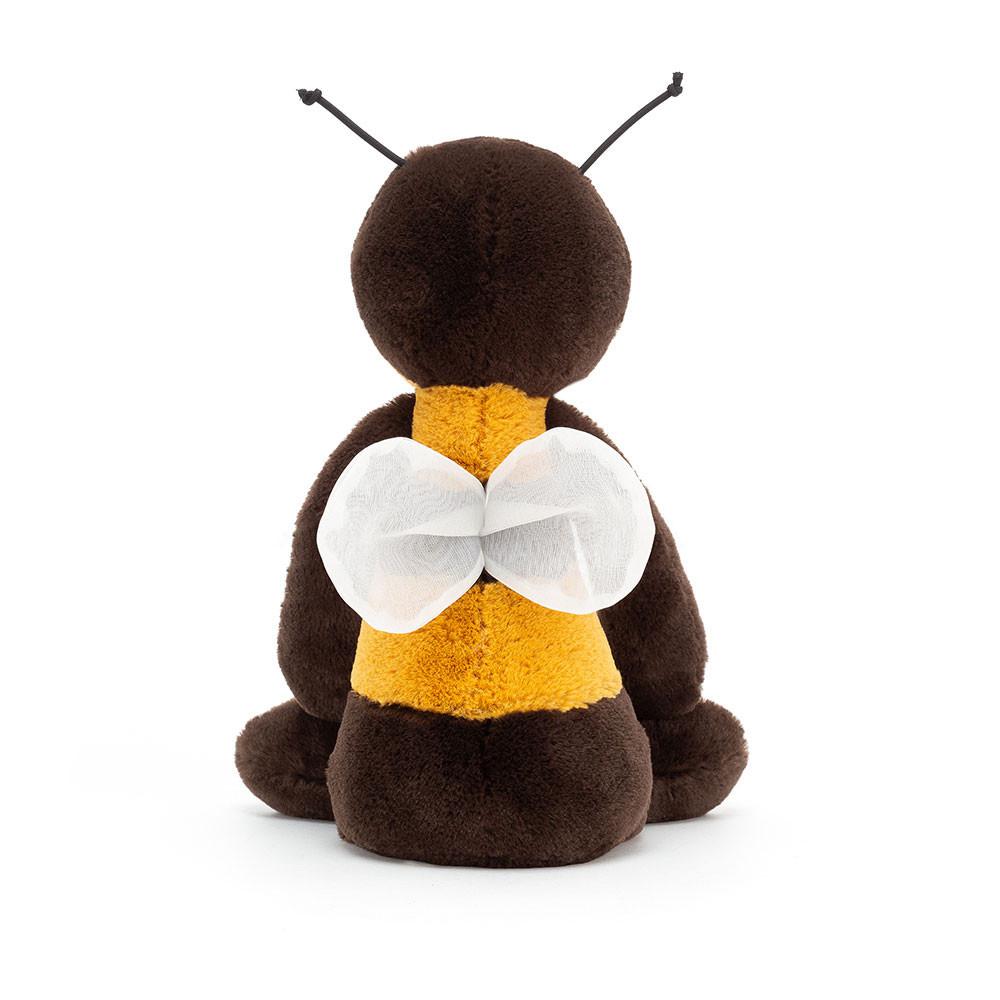 Bichos E Insectos Jellycat Bashful Bee 31cm x 12cm x 9cm Negras  Ecuador |  ZKNMV0957