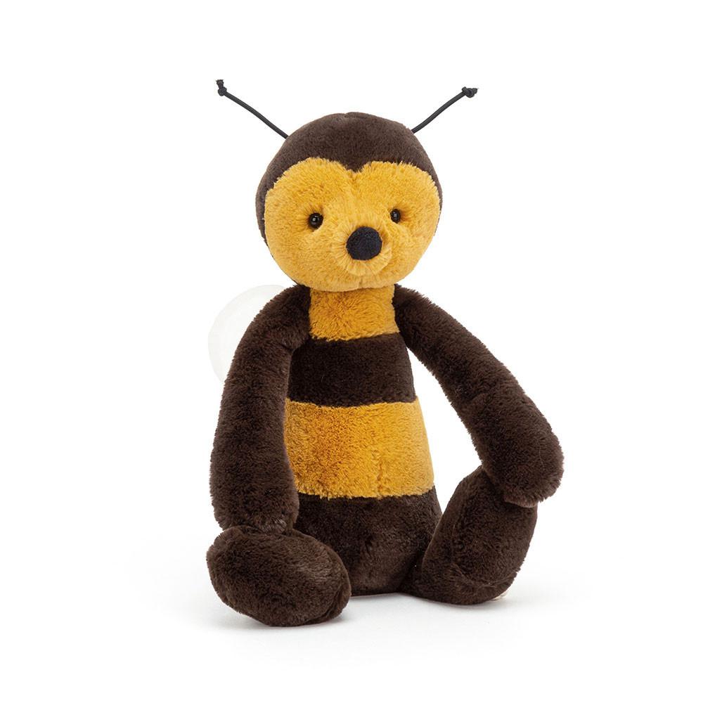 Bichos E Insectos Jellycat Bashful Bee 31cm x 12cm x 9cm Negras  Ecuador |  ZKNMV0957