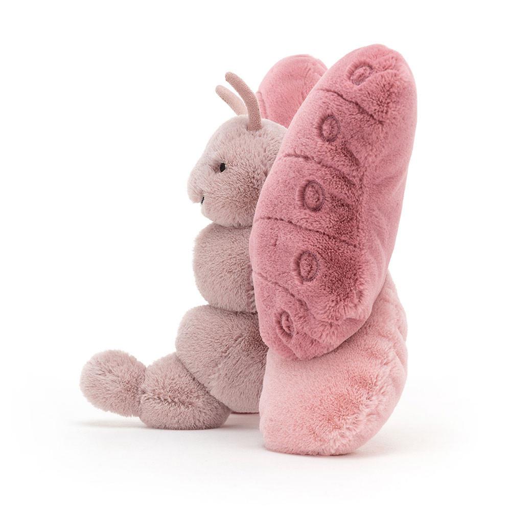 Bichos E Insectos Jellycat Beatrice Butterfly 23cm x 26cm x 6cm Rosas  Ecuador |  GVYPF5274