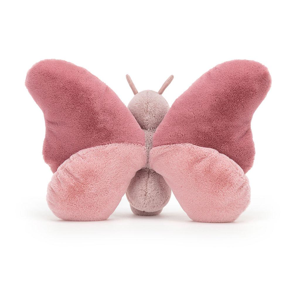 Bichos E Insectos Jellycat Beatrice Butterfly 23cm x 26cm x 6cm Rosas  Ecuador |  GVYPF5274