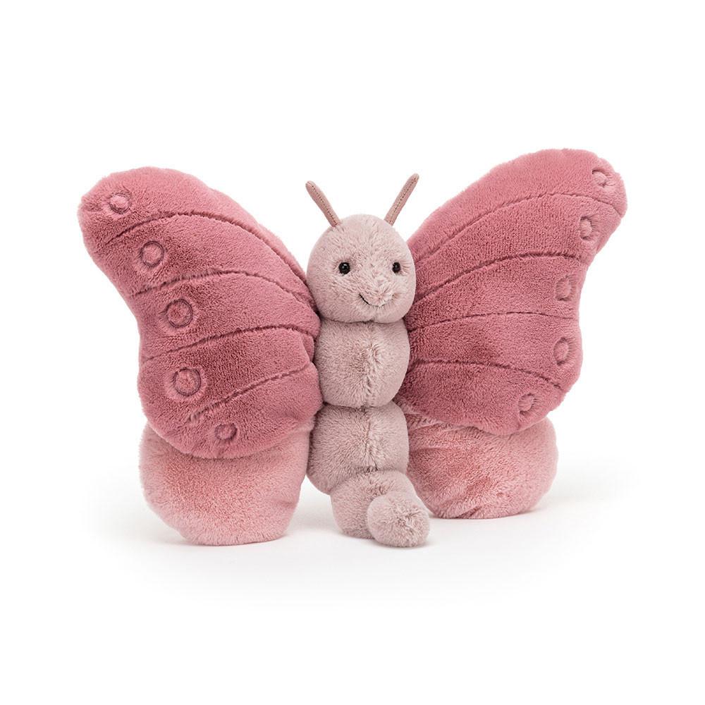 Bichos E Insectos Jellycat Beatrice Butterfly 23cm x 26cm x 6cm Rosas  Ecuador |  GVYPF5274