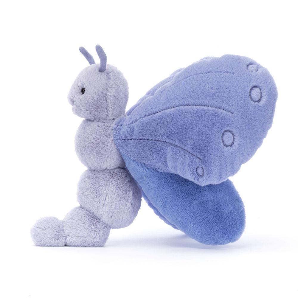 Bichos E Insectos Jellycat Bluebell Butterfly 23cm x 32cm x 6cm Azules  Ecuador |  YCPHZ0693