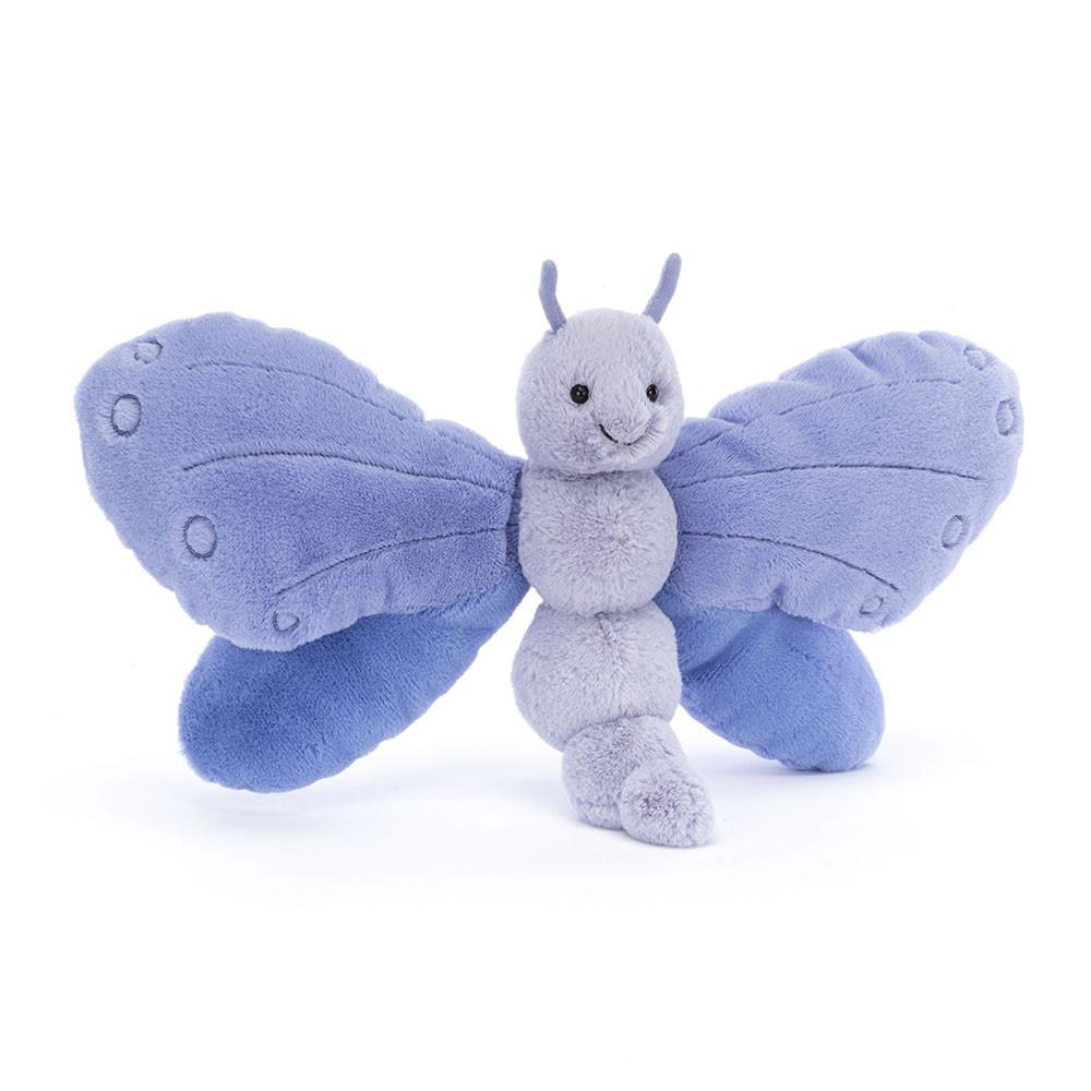 Bichos E Insectos Jellycat Bluebell Butterfly 23cm x 32cm x 6cm Azules  Ecuador |  YCPHZ0693