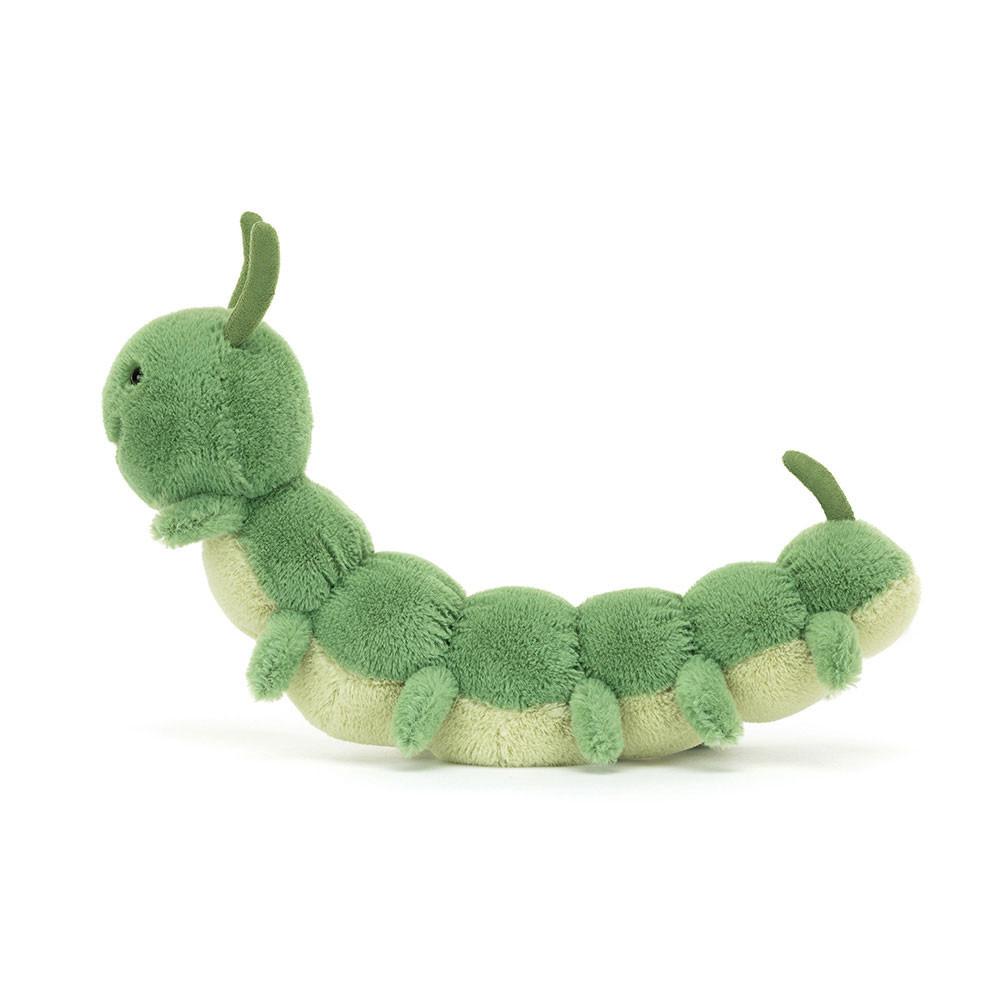 Bichos E Insectos Jellycat Carys Caterpillar 13cm x 5cm x 24cm Verde  Ecuador |  TCYFM7943