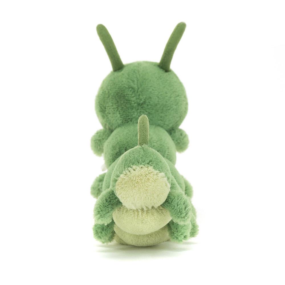 Bichos E Insectos Jellycat Carys Caterpillar 13cm x 5cm x 24cm Verde  Ecuador |  TCYFM7943