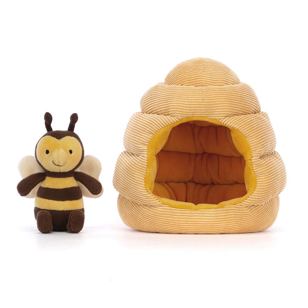 Bichos E Insectos Jellycat Honeyhome Bee 18cm x 17cm x 13cm Amarillo  Ecuador |  IQDUP6173