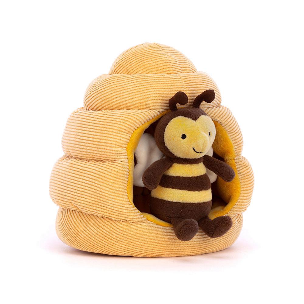 Bichos E Insectos Jellycat Honeyhome Bee 18cm x 17cm x 13cm Amarillo  Ecuador |  IQDUP6173
