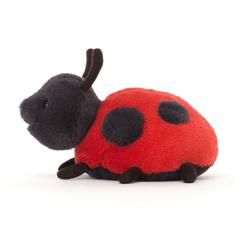 Bichos E Insectos Jellycat Layla Ladybird 7cm x 9cm x 15cm Rojas  Ecuador |  EVQBO9463