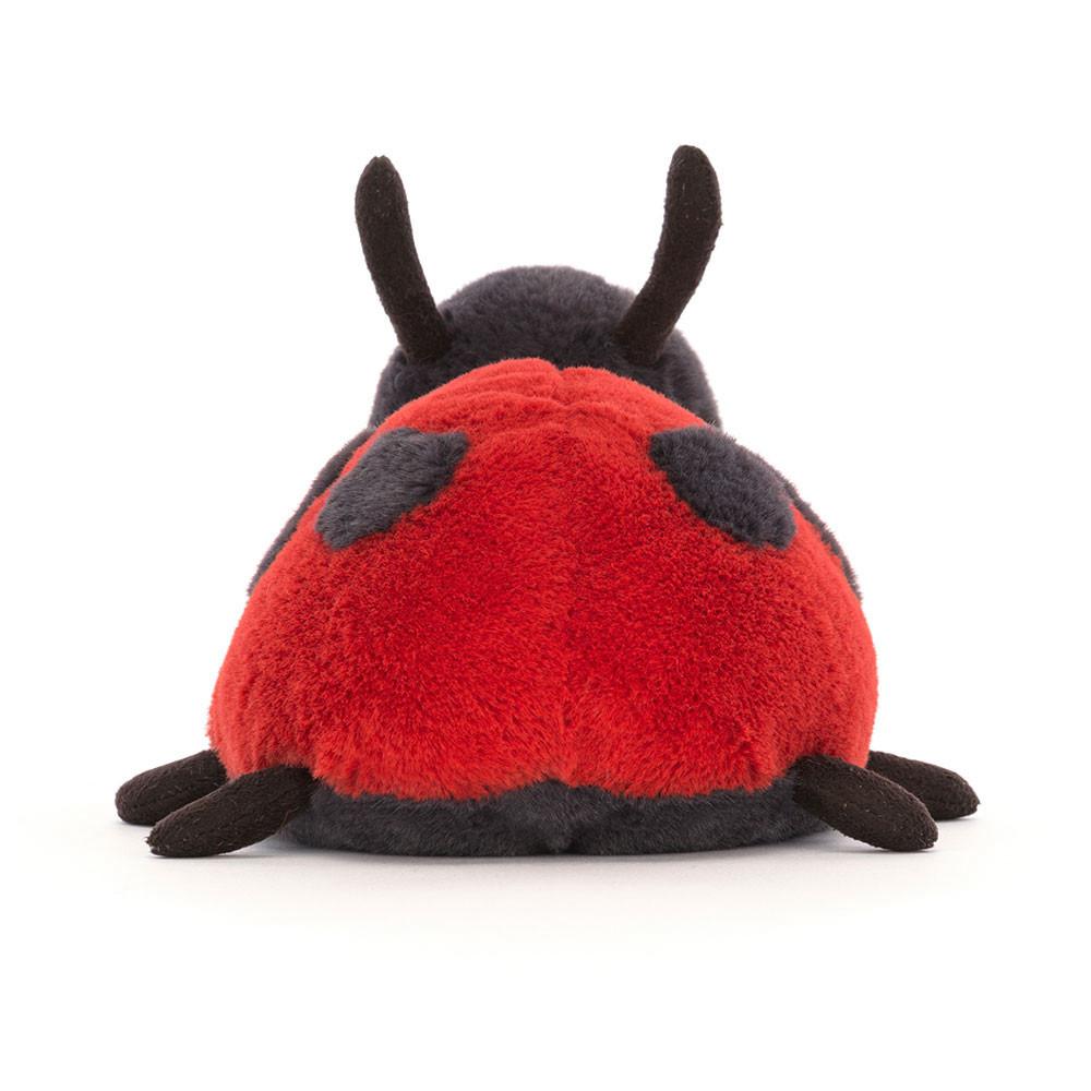 Bichos E Insectos Jellycat Layla Ladybird 7cm x 9cm x 15cm Rojas  Ecuador |  EVQBO9463