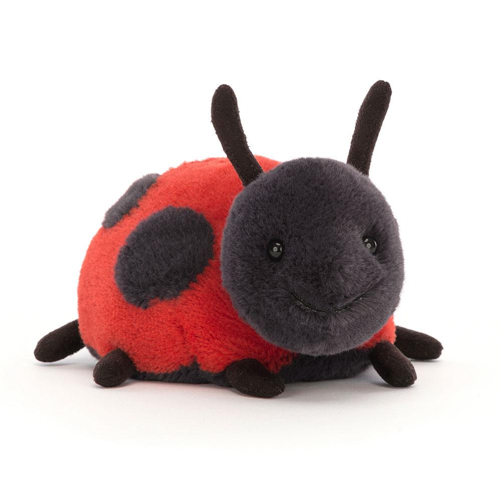 Bichos E Insectos Jellycat Layla Ladybird 7cm x 9cm x 15cm Rojas  Ecuador |  EVQBO9463