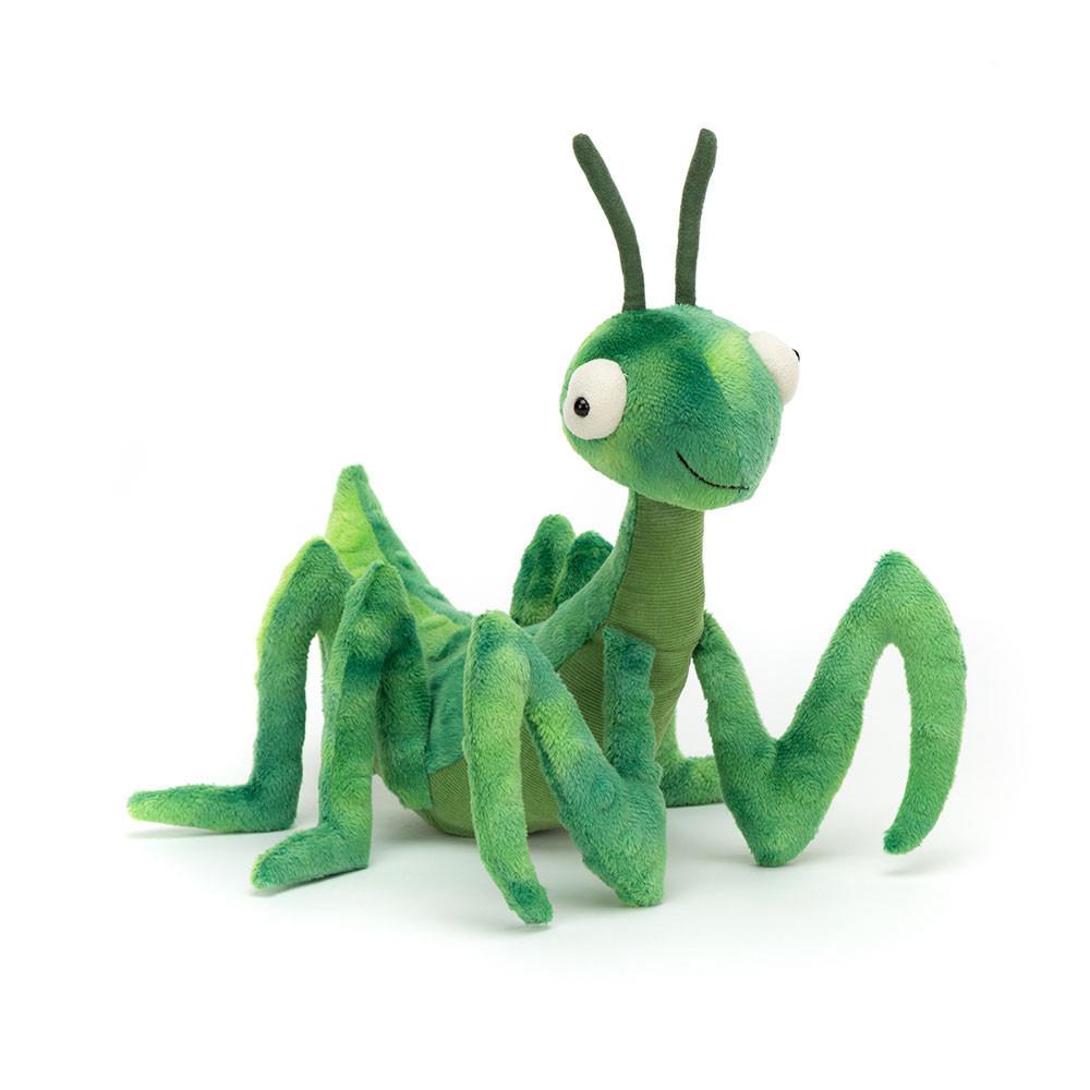 Bichos E Insectos Jellycat Penny Praying Mantis 20cm x 21cm x 27cm Verde  Ecuador |  EARPC7182