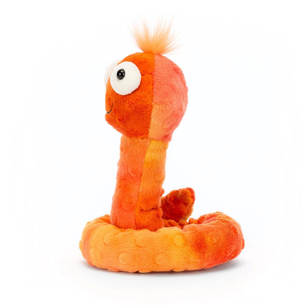 Bichos E Insectos Jellycat Winston Worm 16cm x 8cm x 10cm Naranjas  Ecuador |  FYMUC5092