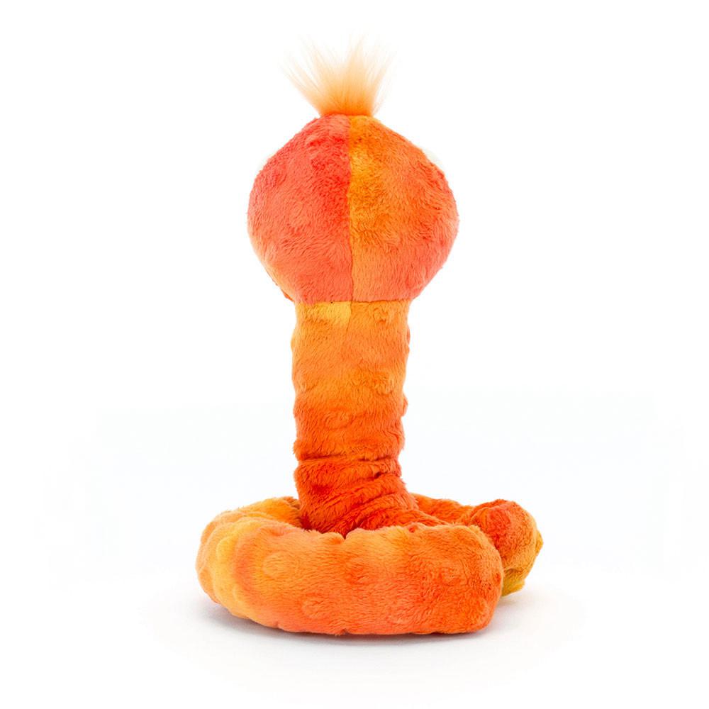 Bichos E Insectos Jellycat Winston Worm 16cm x 8cm x 10cm Naranjas  Ecuador |  FYMUC5092