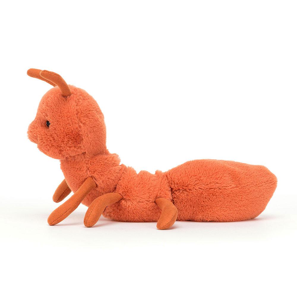 Bichos E Insectos Jellycat Wriggidig Ant 11cm x 5cm x 17cm Naranjas  Ecuador |  RHCZN9405