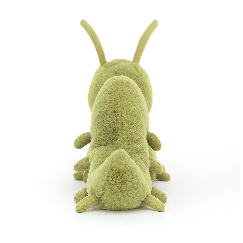 Bichos E Insectos Jellycat Wriggidig Caterpillar 11cm x 5cm x 25cm Verde  Ecuador |  HUZTY0156