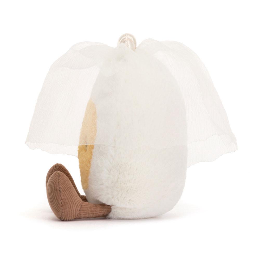 Boda Y Aniversario Jellycat Amuseables Boiled Egg Bride 14cm x 9cm x 4cm Blancas  Ecuador |  OXKSD8602
