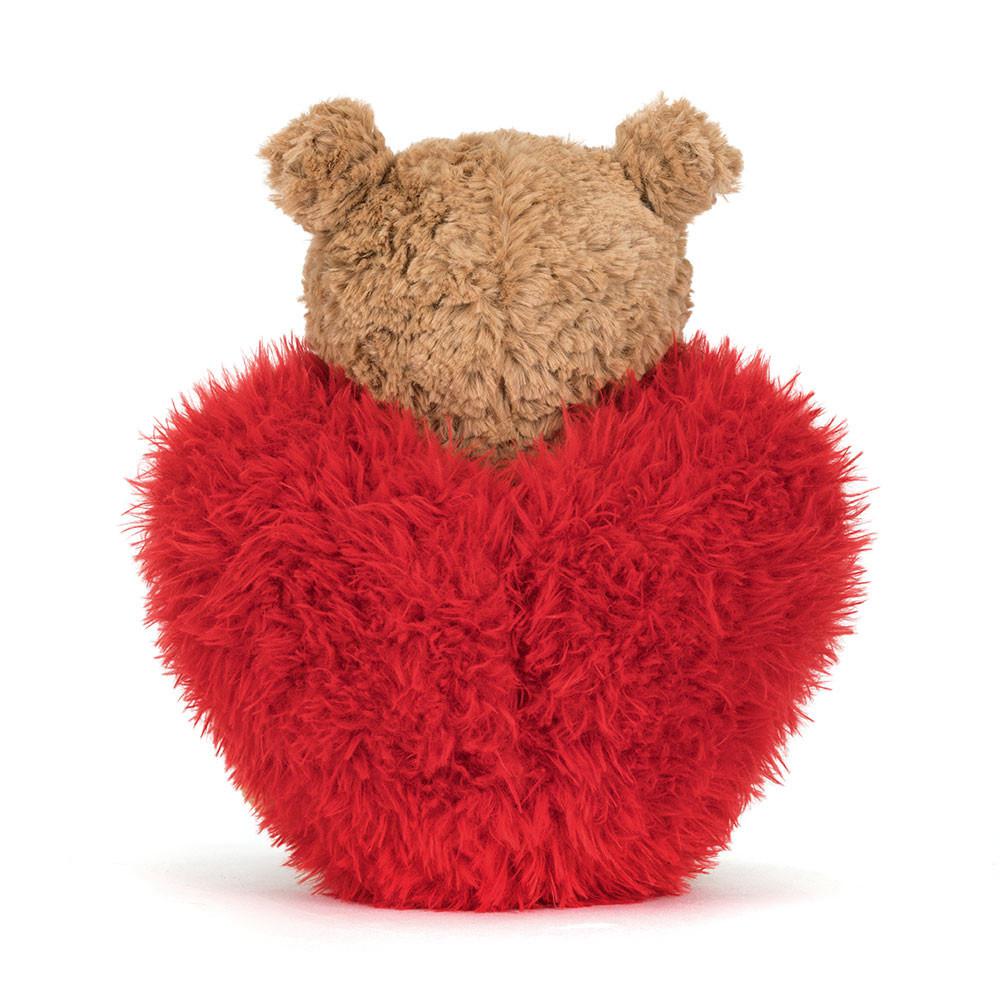 Boda Y Aniversario Jellycat Bartholomew Bear 'Heartthrob' 26cm x 12cm x 8cm Marrones  Ecuador |  KCEWP3106