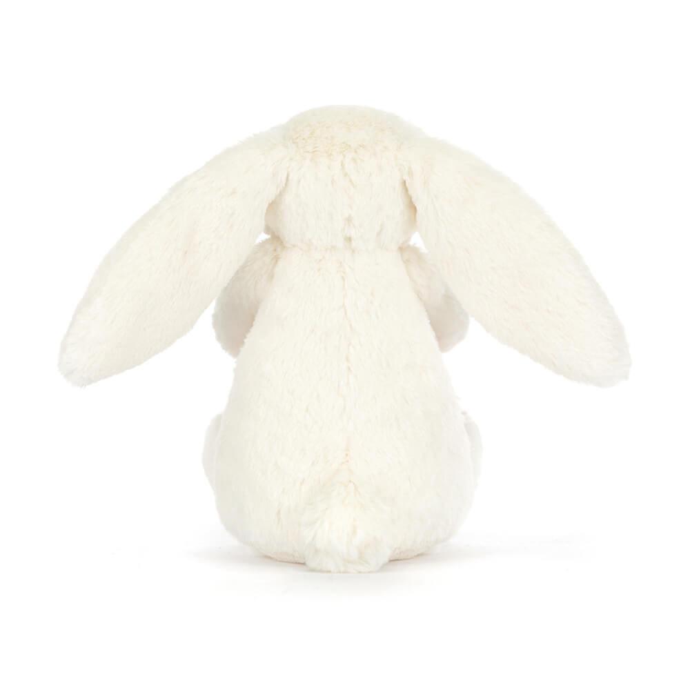Boda Y Aniversario Jellycat Bashful Bunny with Present 18cm x 9cm x 8cm Blancas  Ecuador |  XWYBC3679