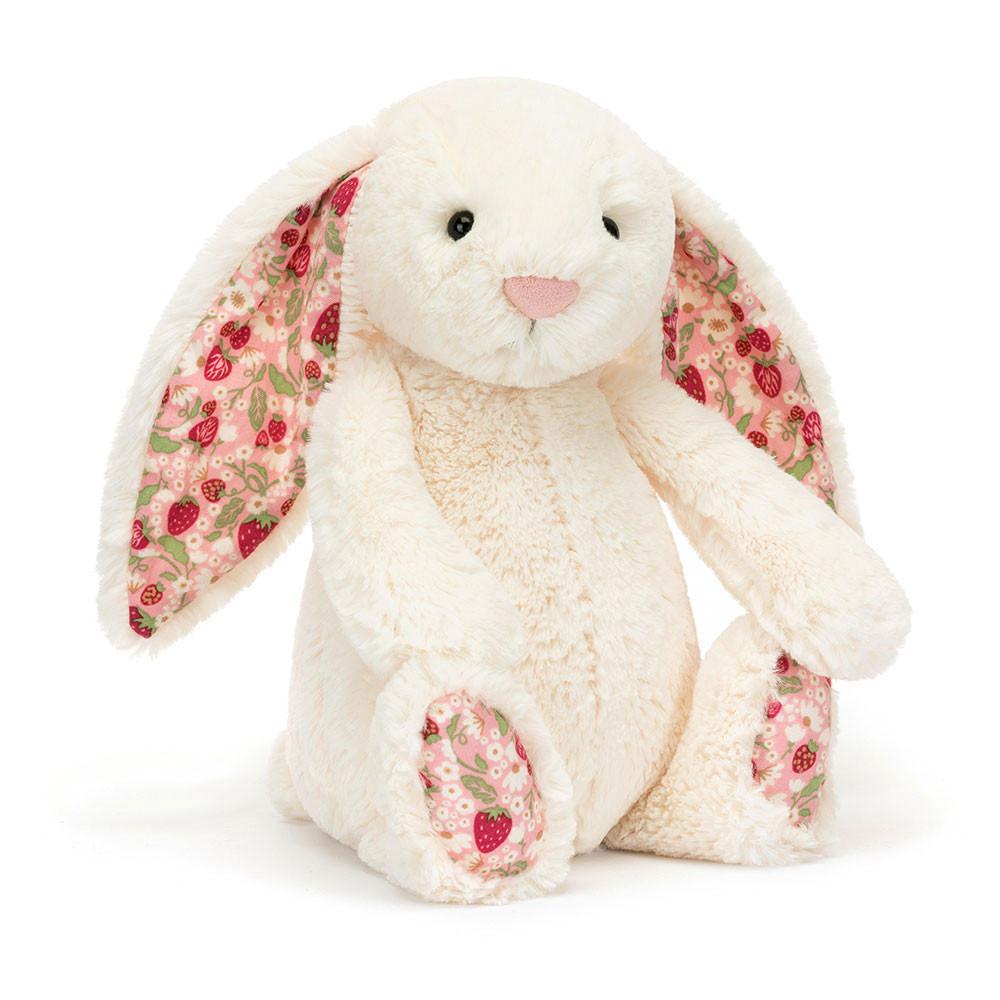 Boda Y Aniversario Jellycat Blossom Cream Bunny \'Berry\' 31cm x 12cm x 9cm Blancas  Ecuador |  TXFZJ6432