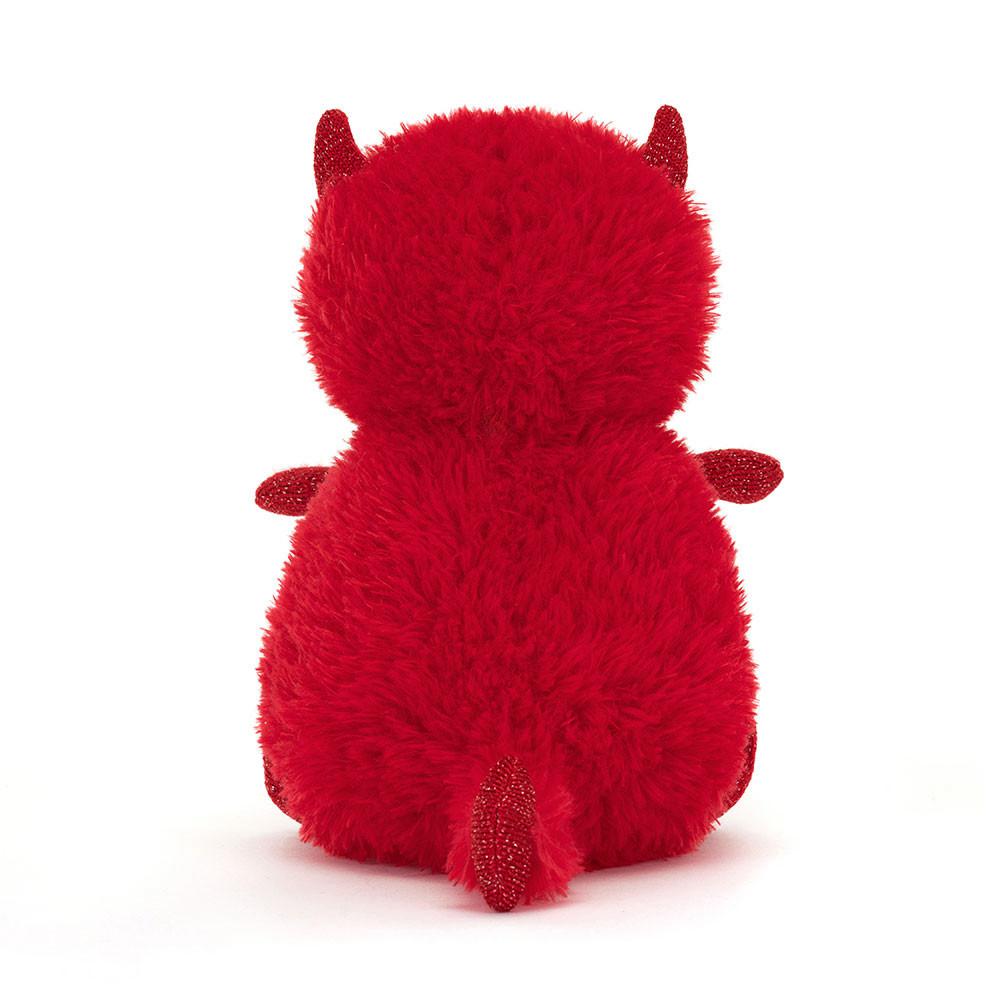 Boda Y Aniversario Jellycat Hugg McSnugg 22cm x 11cm x 11cm Rojas  Ecuador |  KNUSG1485