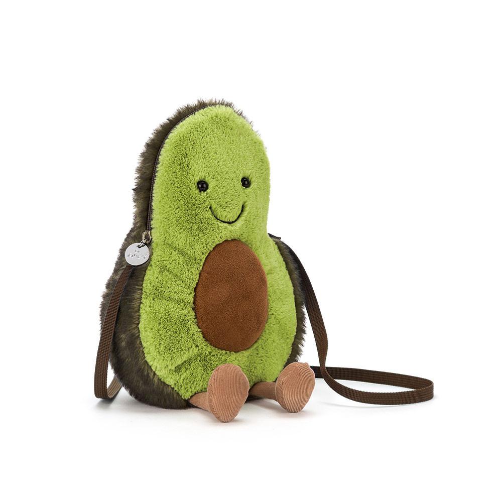 Bolsas Jellycat Avocado 29cm x 16cm x 9cm Verde  Ecuador |  THMAY6791