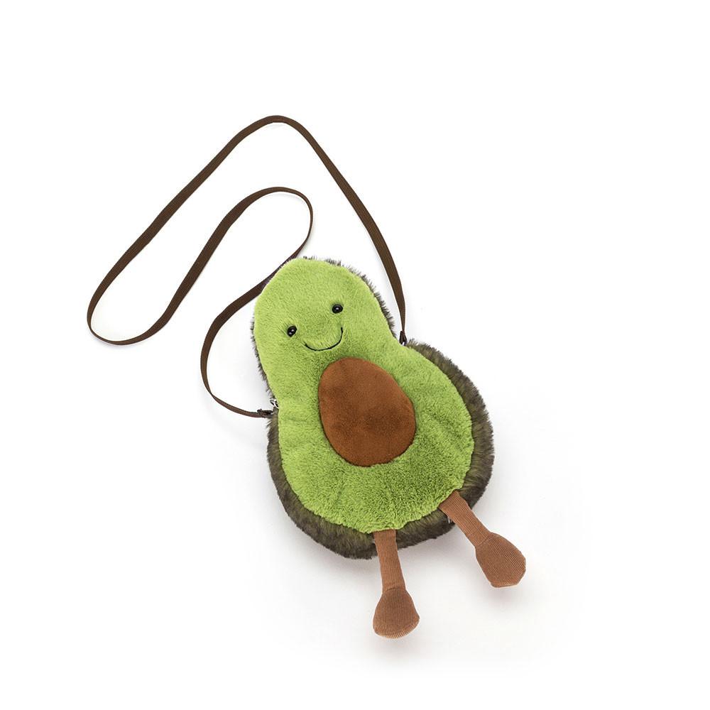 Bolsas Jellycat Avocado 29cm x 16cm x 9cm Verde  Ecuador |  WJOHA4681