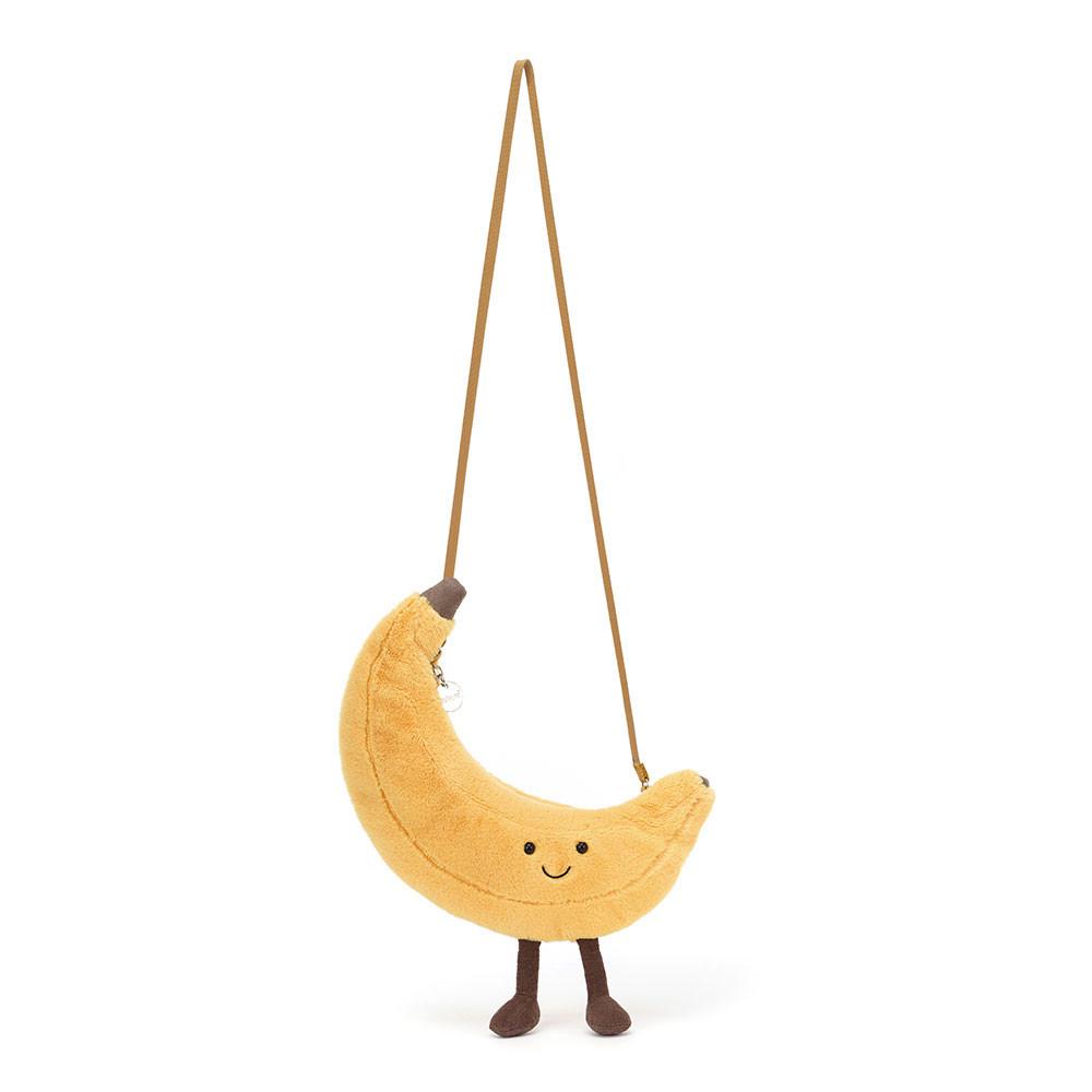 Bolsas Jellycat Banana 29cm x 25cm x 5cm Amarillo  Ecuador |  WOXCU6981