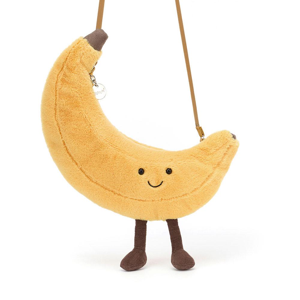 Bolsas Jellycat Banana 29cm x 25cm x 5cm Amarillo  Ecuador |  WOXCU6981