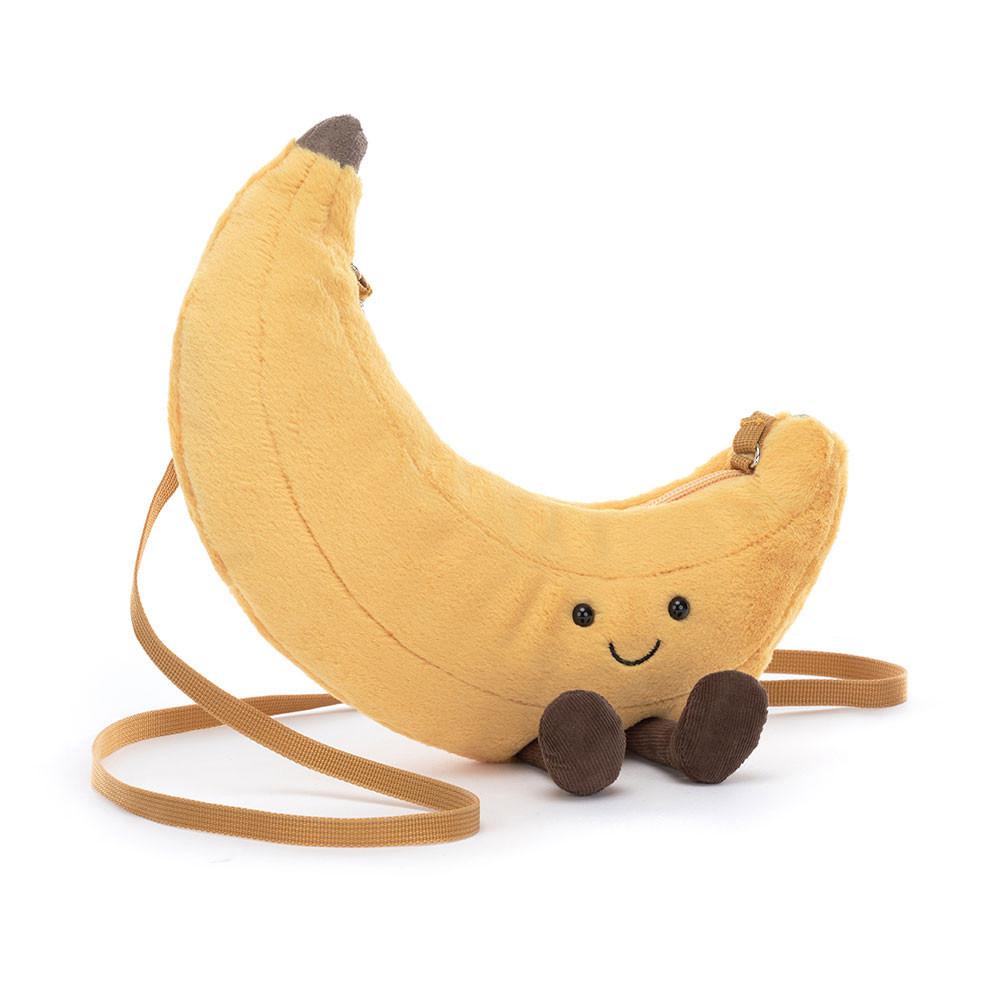 Bolsas Jellycat Banana 29cm x 25cm x 5cm Amarillo  Ecuador |  WOXCU6981