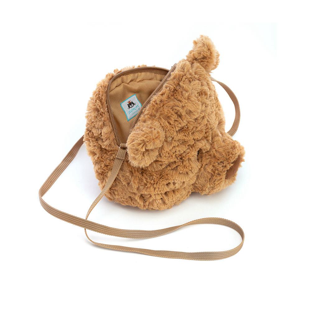 Bolsas Jellycat Bartholomew Bear 16cm x 18cm x 7cm Marrones  Ecuador |  WMXLH2938