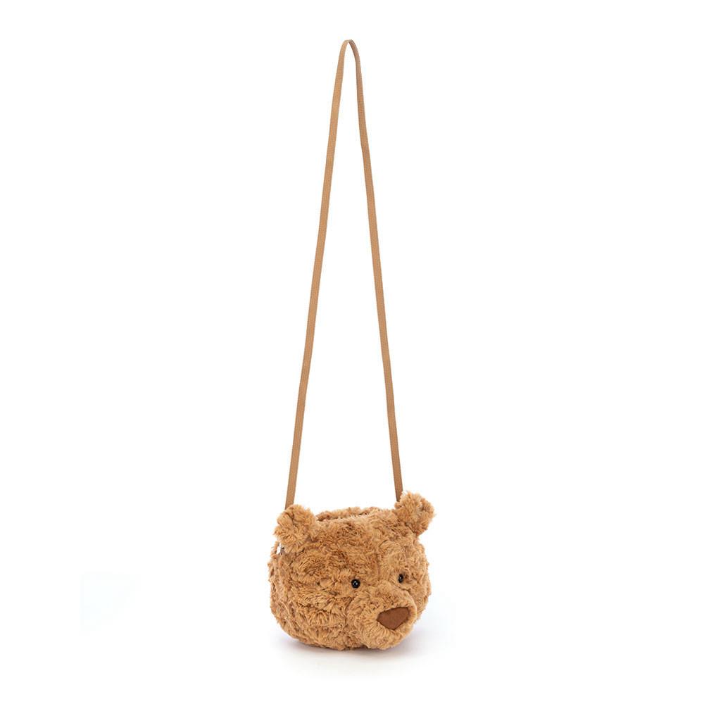 Bolsas Jellycat Bartholomew Bear 16cm x 18cm x 7cm Marrones  Ecuador |  WMXLH2938