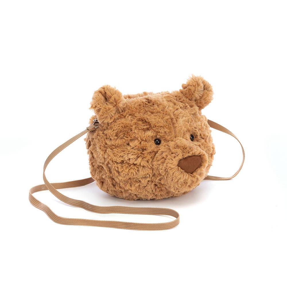Bolsas Jellycat Bartholomew Bear 16cm x 18cm x 7cm Marrones  Ecuador |  WMXLH2938