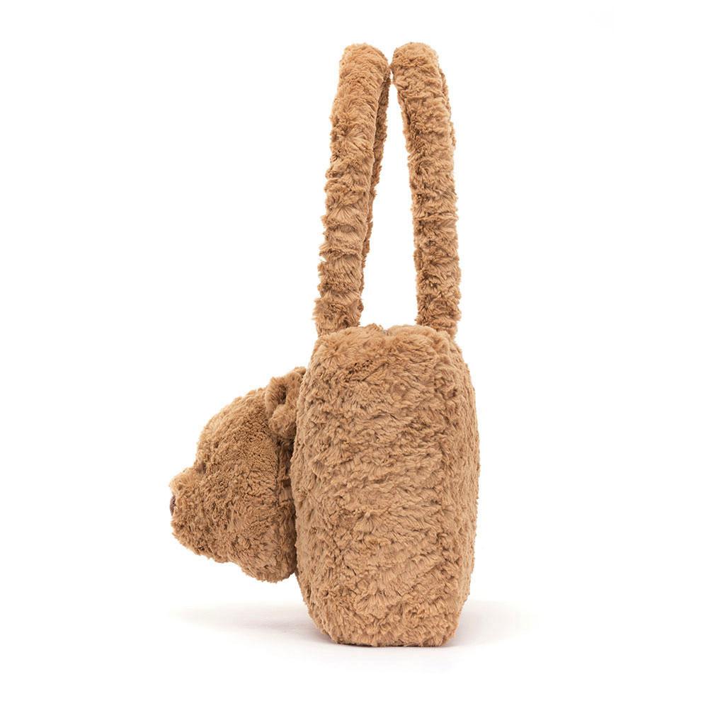 Bolsas Jellycat Bartholomew Bear Tote 24cm x 36cm x 8cm Marrones  Ecuador |  FHRWU4258