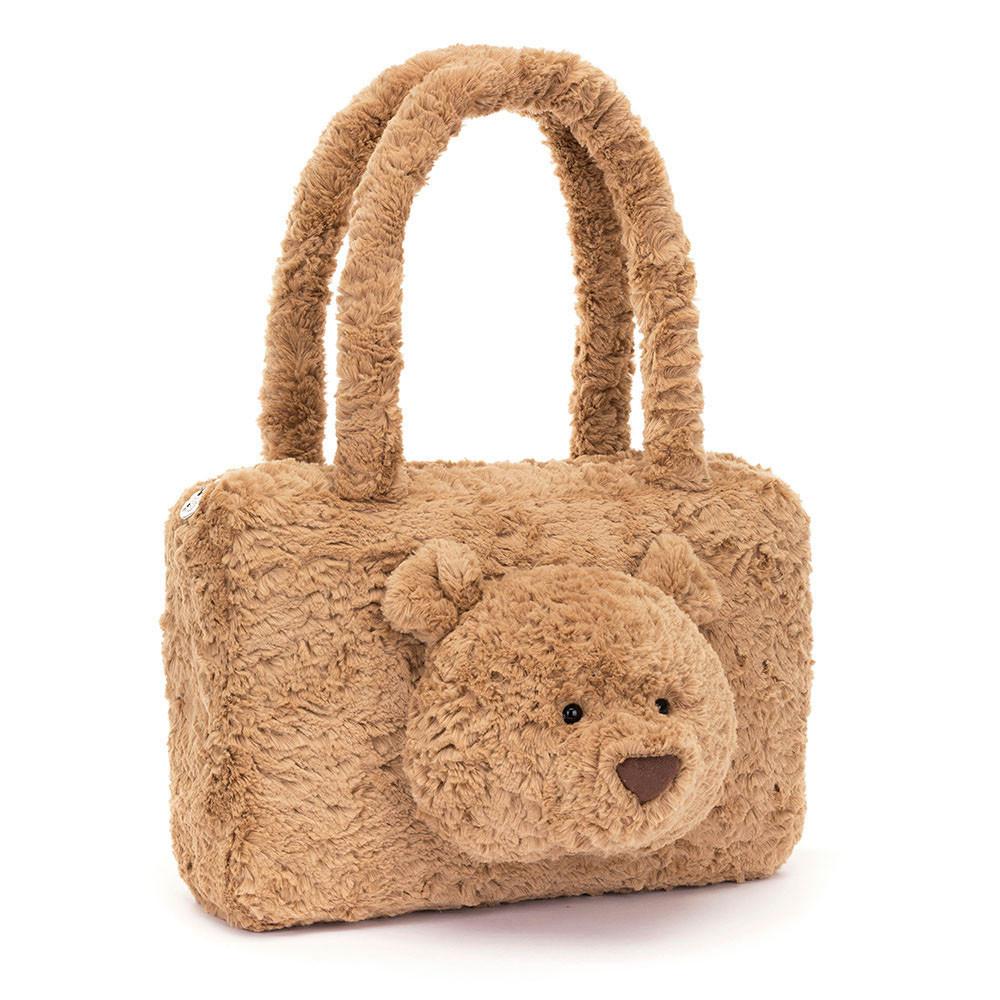 Bolsas Jellycat Bartholomew Bear Tote 24cm x 36cm x 8cm Marrones  Ecuador |  FHRWU4258