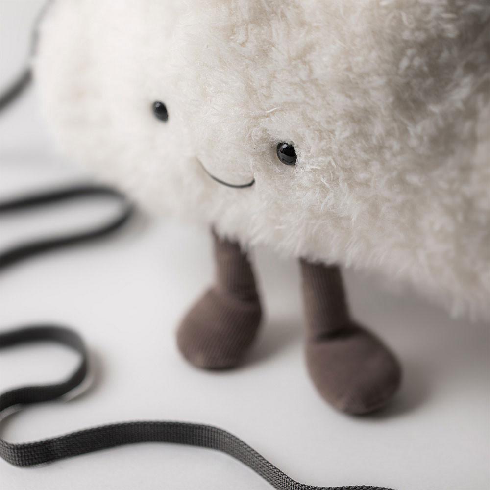 Bolsas Jellycat Cloud 20cm x 23cm x 5cm Blancas  Ecuador |  ZSDQY4027