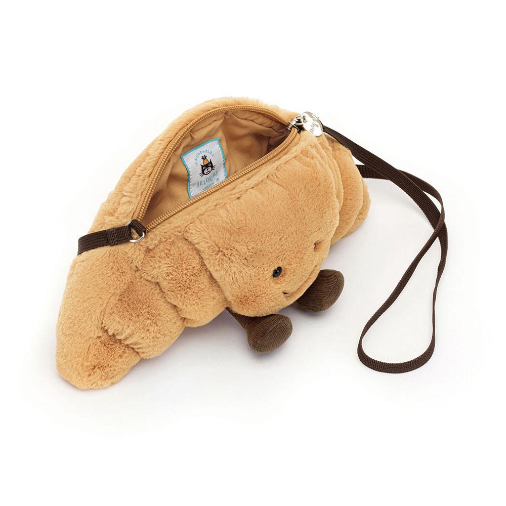 Bolsas Jellycat Croissant 15cm x 27cm x 5cm Beige  Ecuador |  NFVQM7406
