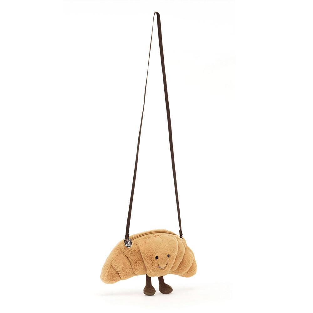 Bolsas Jellycat Croissant 15cm x 27cm x 5cm Beige  Ecuador |  NFVQM7406