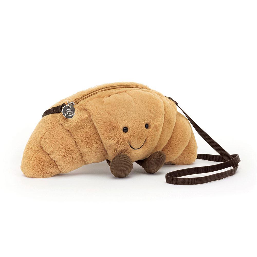 Bolsas Jellycat Croissant 15cm x 27cm x 5cm Beige  Ecuador |  NFVQM7406