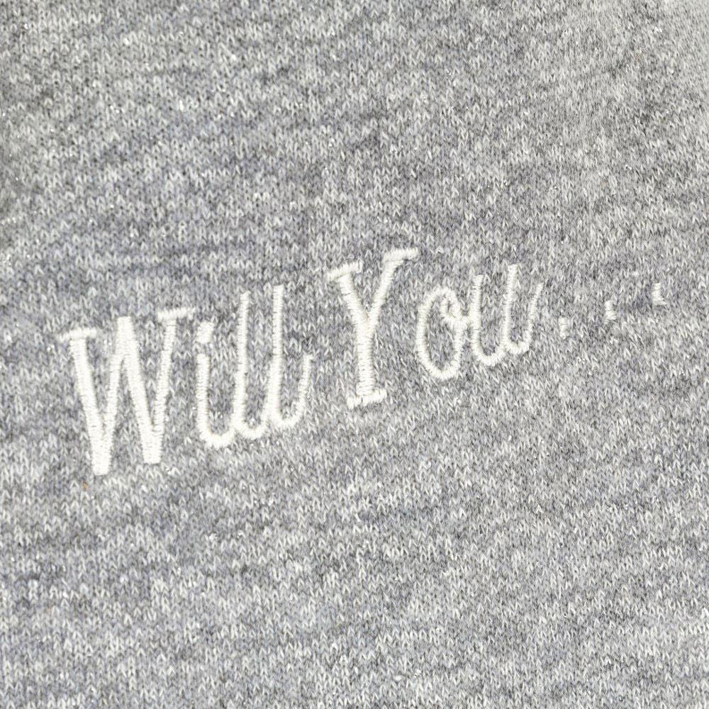 Bolsas Jellycat Diamond Ring with Personalised 20cm x 12cm x 5cm Gris  Ecuador |  NTGBU3159