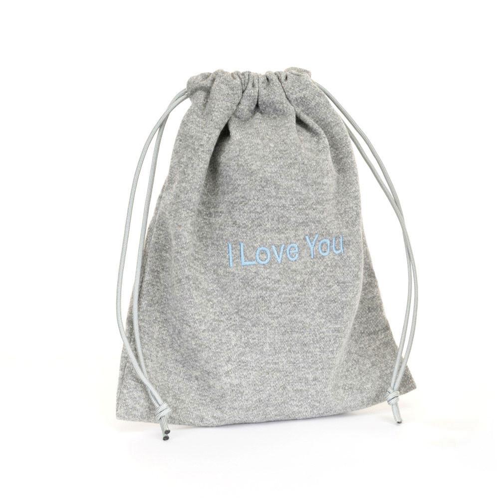 Bolsas Jellycat Diamond Ring with Personalised 20cm x 12cm x 5cm Gris  Ecuador |  AVTFB6958