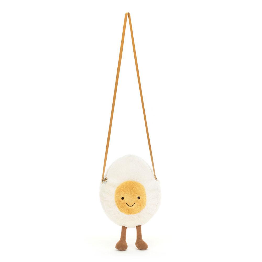 Bolsas Jellycat Happy Boiled Egg 28cm x 18cm x 10cm Blancas  Ecuador |  UHZAX3698