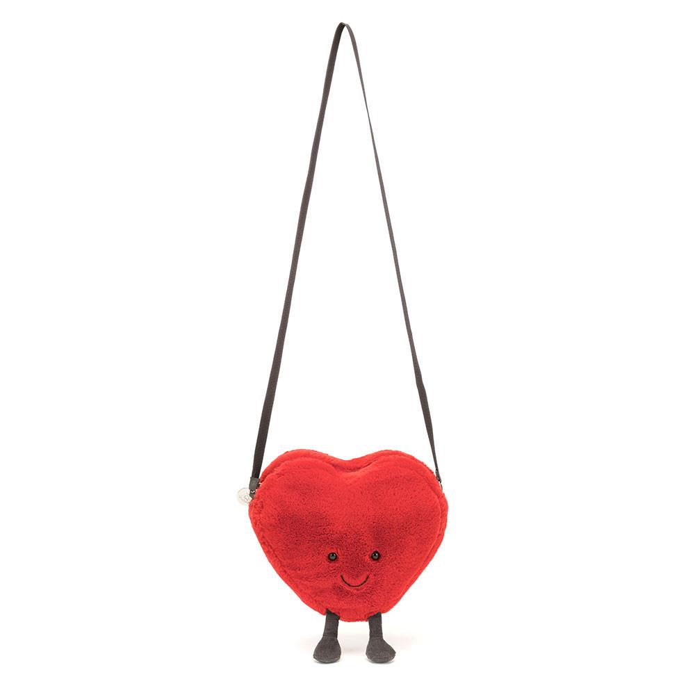 Bolsas Jellycat Heart 17cm x 18cm x 5cm Rojas  Ecuador |  VZIOD1078