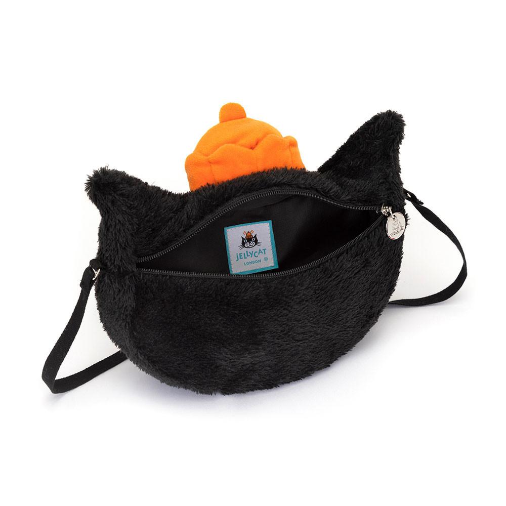 Bolsas Jellycat Jellycat 15cm x 23cm x 5cm Negras  Ecuador |  QIGWX9423